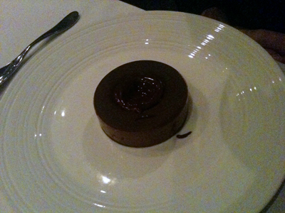Quay's Eight texture chocolate cake